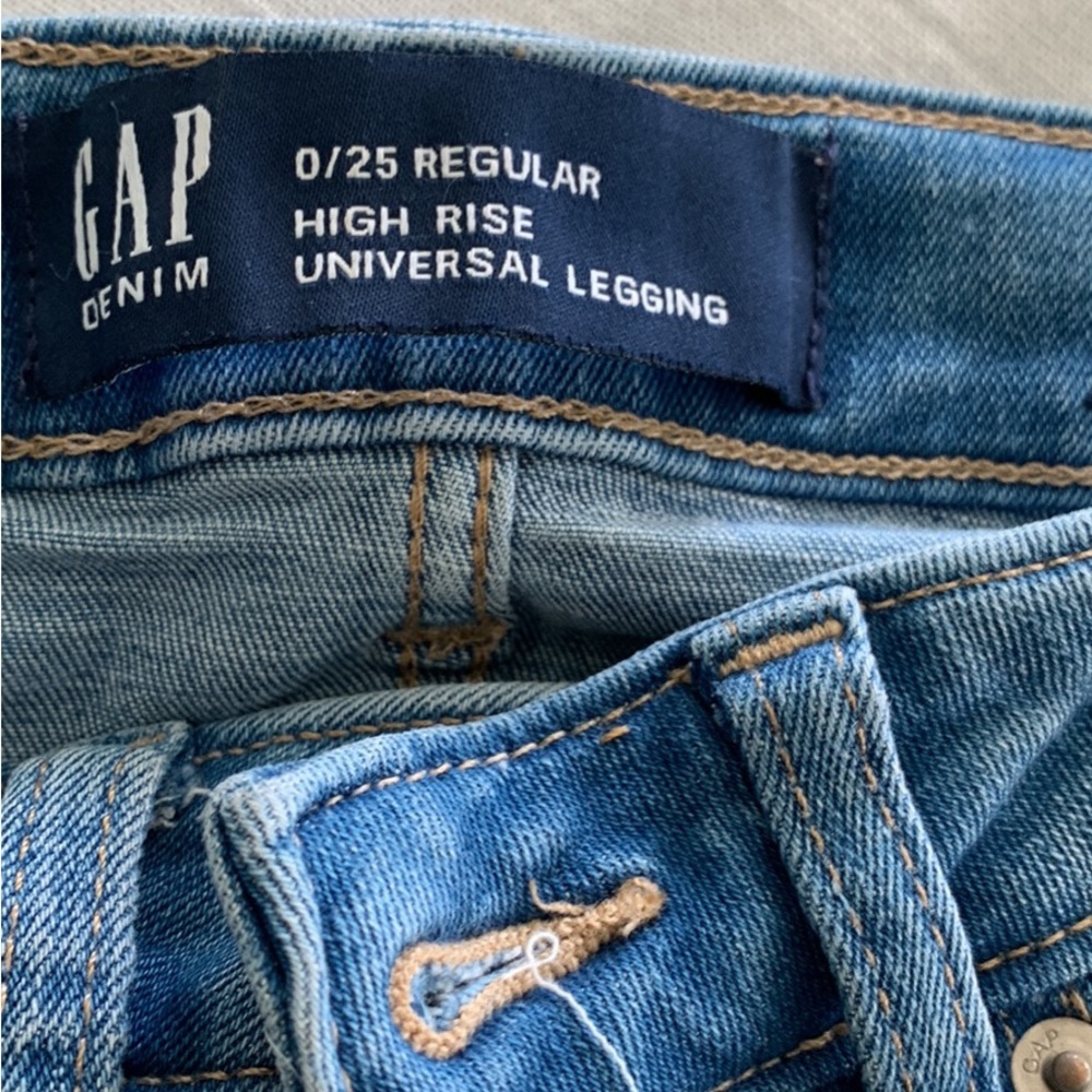 Gap High Rise Jean - Picture 3 of 6